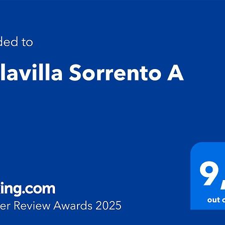 Bellavilla Sorrento A Zewnętrze zdjęcie