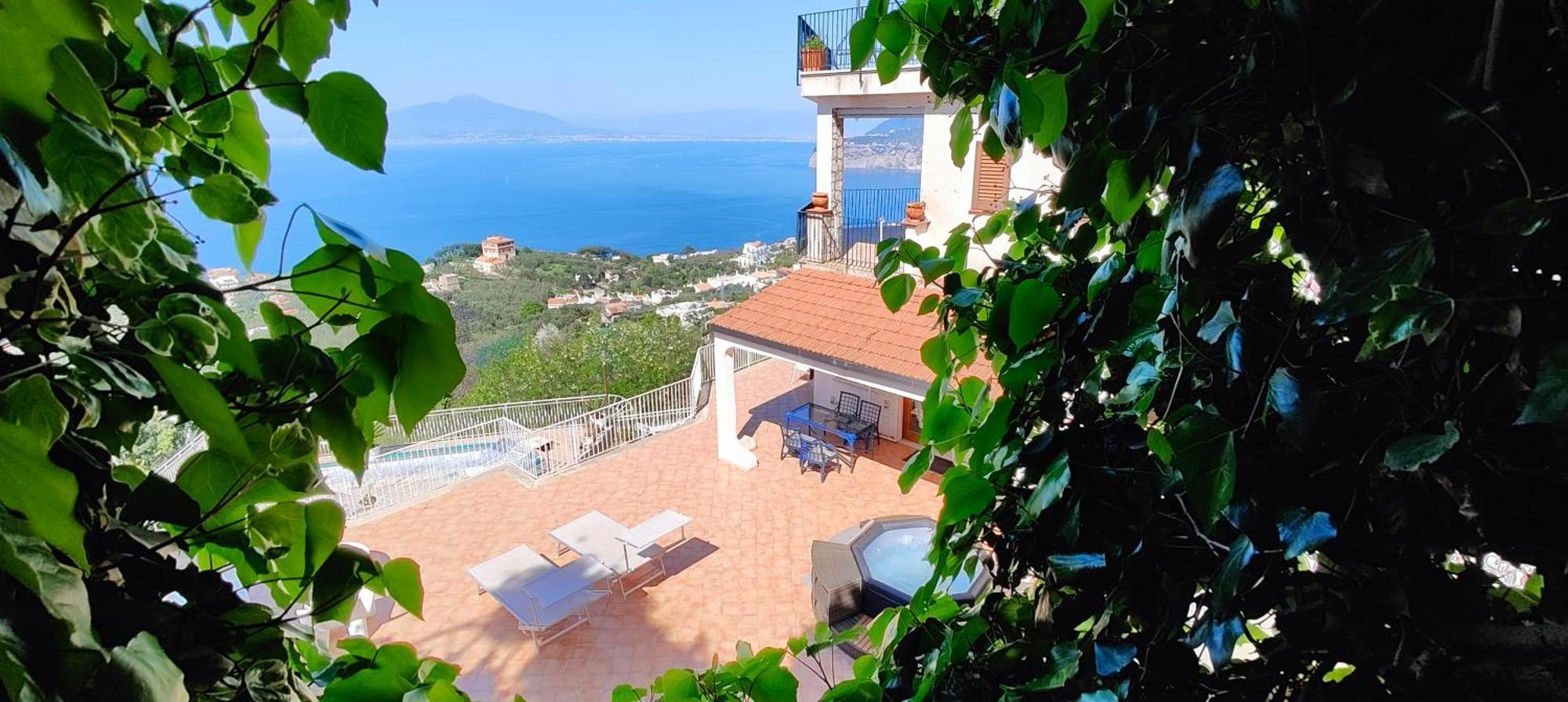 Bellavilla Sorrento A Zewnętrze zdjęcie