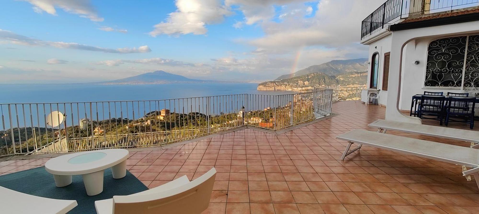 Bellavilla Sorrento A Zewnętrze zdjęcie